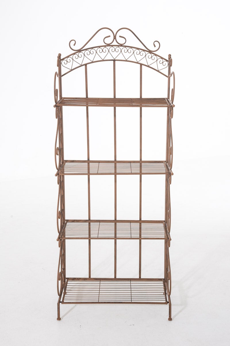 Etagère Antje en fer forgé Marron antique | Leroy Merlin