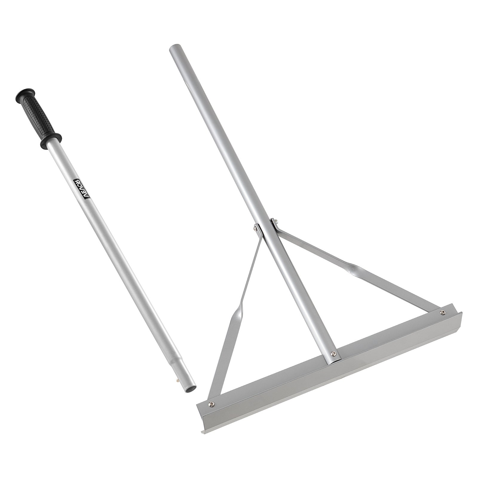 Aluminiowy rozściełacz smoły 151 cm, szerokość 50 cm, do asfaltu, betonu i piasku