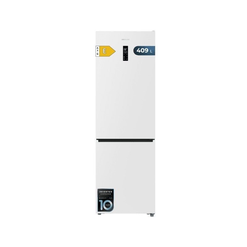 Cecotec Frigorífico Combi Max Inside A01eu01109113 409 L Total No Frost Blanco , Leroy Merlin