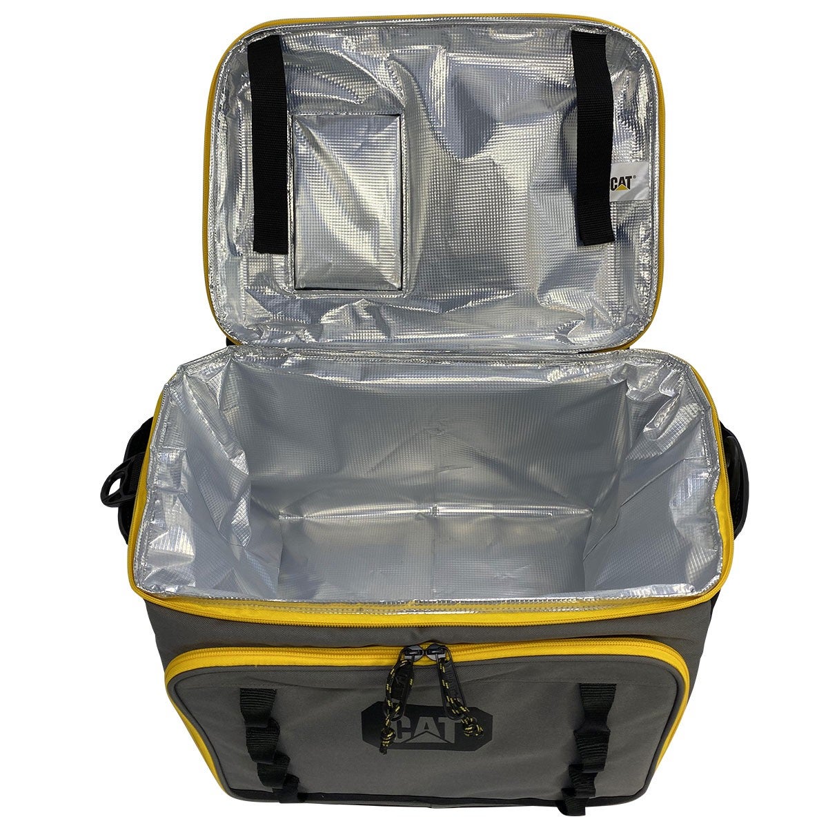 Cooler portátil Saco refrigerador 35 Litros Grande volume Site Camping Praia Caterpillar - 5