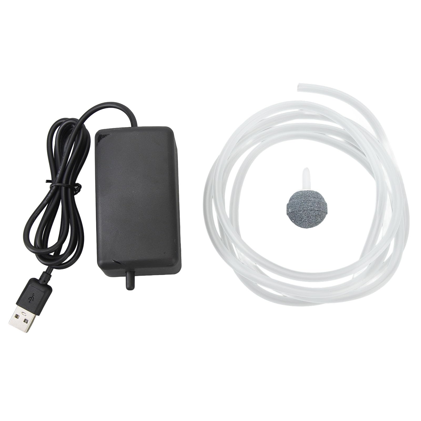 Bomba De Oxígeno Para Peceras Tktouci - Sin Electricidad, Ajustable, Compatible Con Filtros, Mejora Calidad Del Agua
