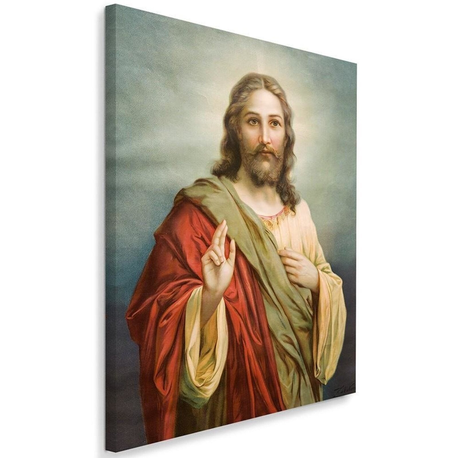 Obraz na płótnie, Jezus Chrystus 70x100