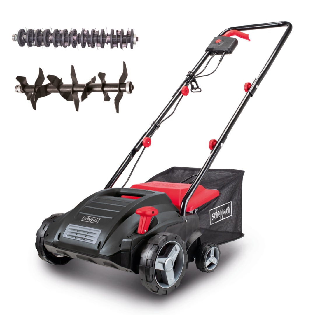 Scheppach Scarificador Eléctrico Sc32, 1500W, Ancho De Trabajo 32 Cm , Leroy Merlin