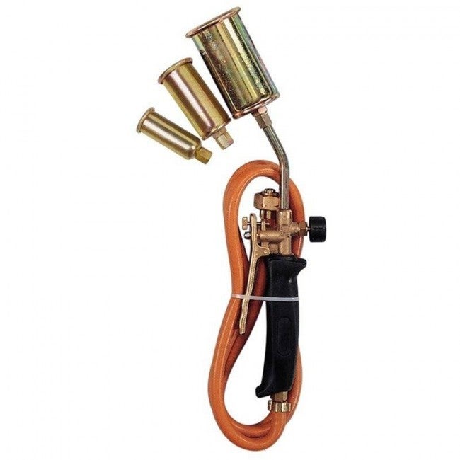 Butsir Soldador Gas Manguera Gatillo 3 Boquillas 25,35,50 Kit 108L (Grifo+Bombona No Incluida 907 , Leroy Merlin
