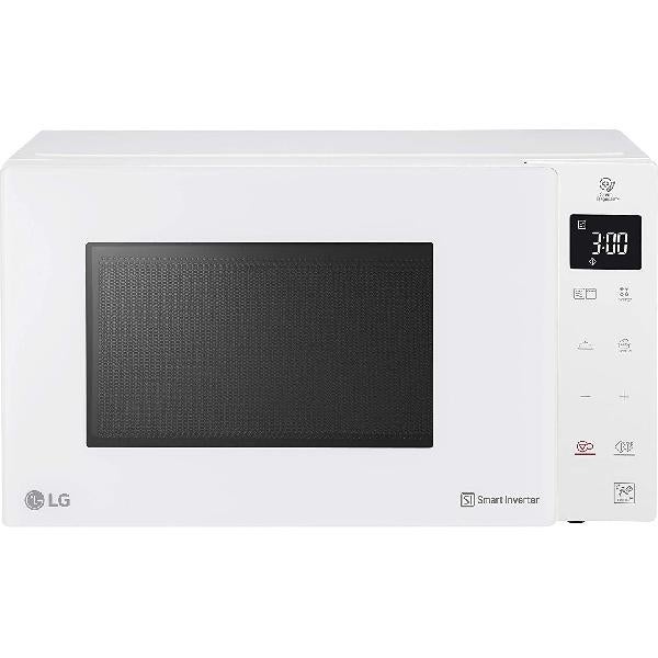 Lg  Horno Microondas Mh6535gdh Superficie Plana Microondas Con Grill 25 L 1000 W Blanco , Leroy Merlin