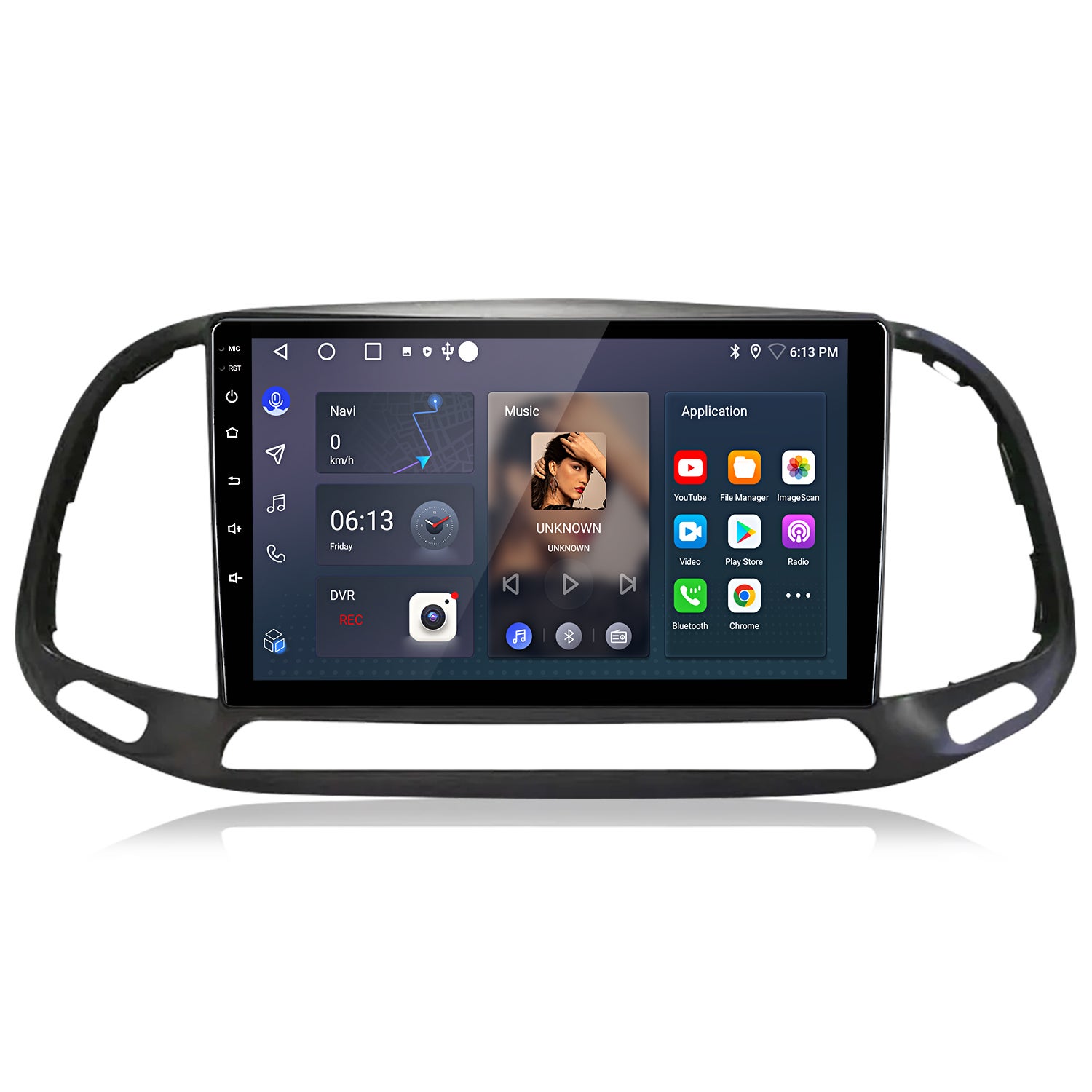 Podofo Carplay Stereo per Fiat Doblo Autoradio per Yeni Kasa 2015 con Wireless Android Auto, 2+64G 9 Touch Screen con Bluetooth GPS WiFi SWC FM/RDS Radio USB EQ Canbus + Telecamera Posteriore Podofo Carplay Stereo per Fiat Doblo Autoradio per Yeni Kasa 2015 con Wireless Android Auto, 2+64G 9 Touch Screen con Bluetooth GPS WiFi SWC FM/RDS Radio USB EQ Canbus + Telecamera Posteriore