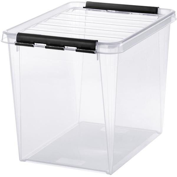 Boîte De Rangement Citylife 16L Avec Couvercle Et 5 Compartiments - Transparent Pour Jouets Et Objets