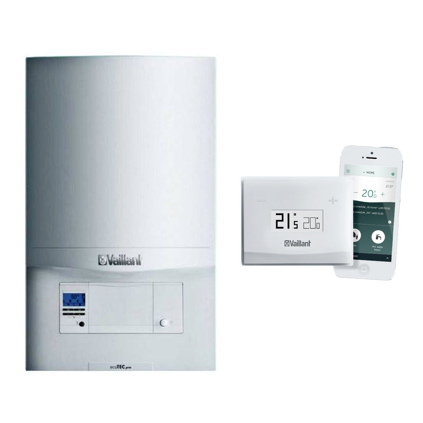 Termostato Modulante Vsmart Vaillant Opiniones Vaillant SensoROOM