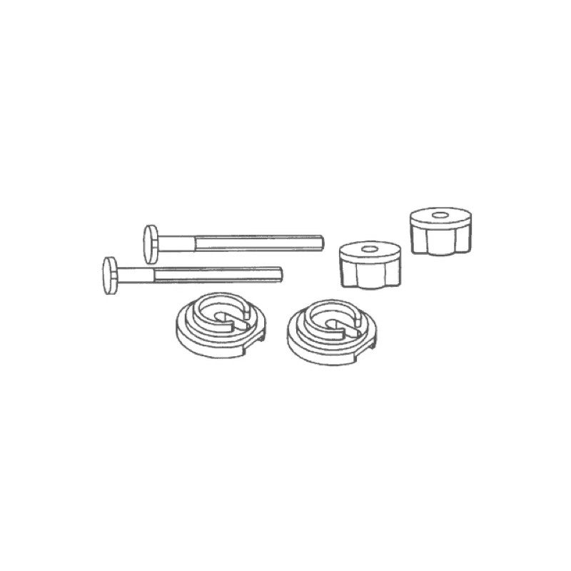 Fixation de réservoir WC attenant Sider - Ancien modèle - 3