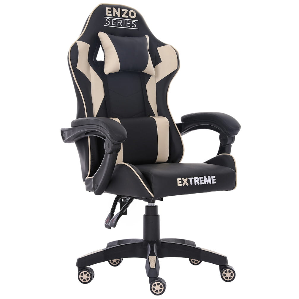Fotel gamingowy Enzo Beige