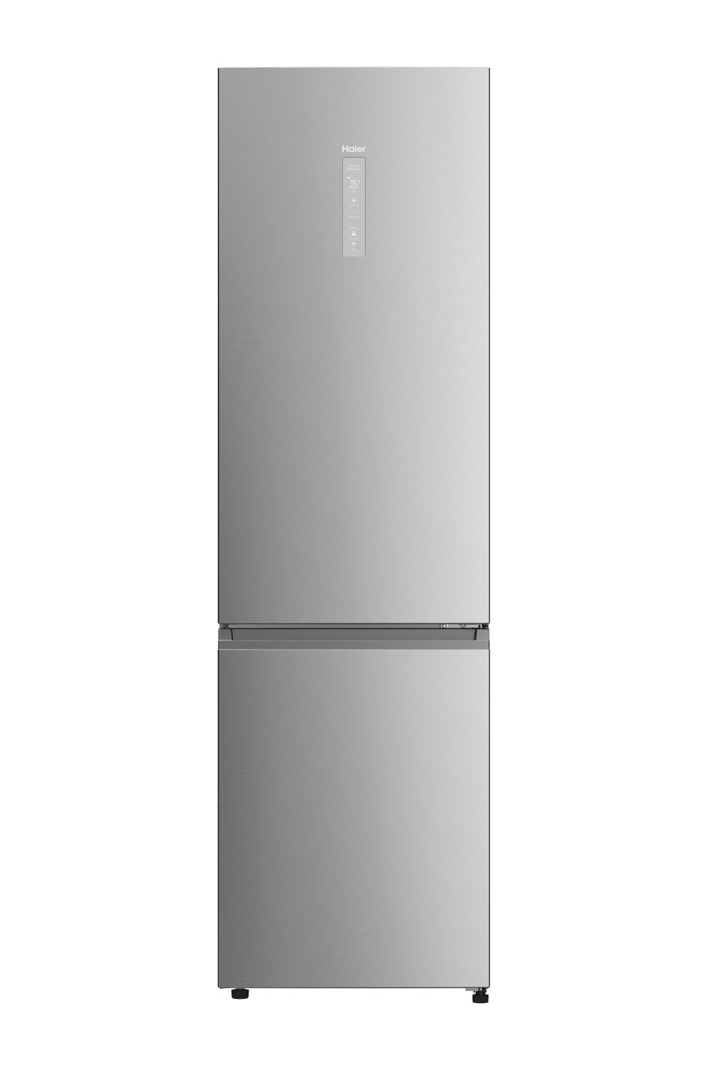 Frigorífico Combi Haier HDPW5620ANPK No Frost 205cm 409L A Inox WiFi IA - Imagen 2