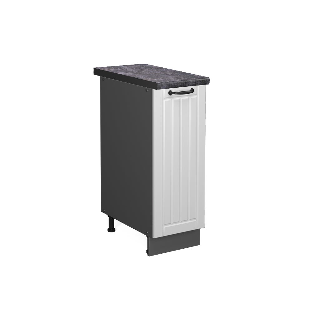 Vicco Szafka apteczna Fame-Line, Biały domek wiejski, 30 cm , BP Antracyt