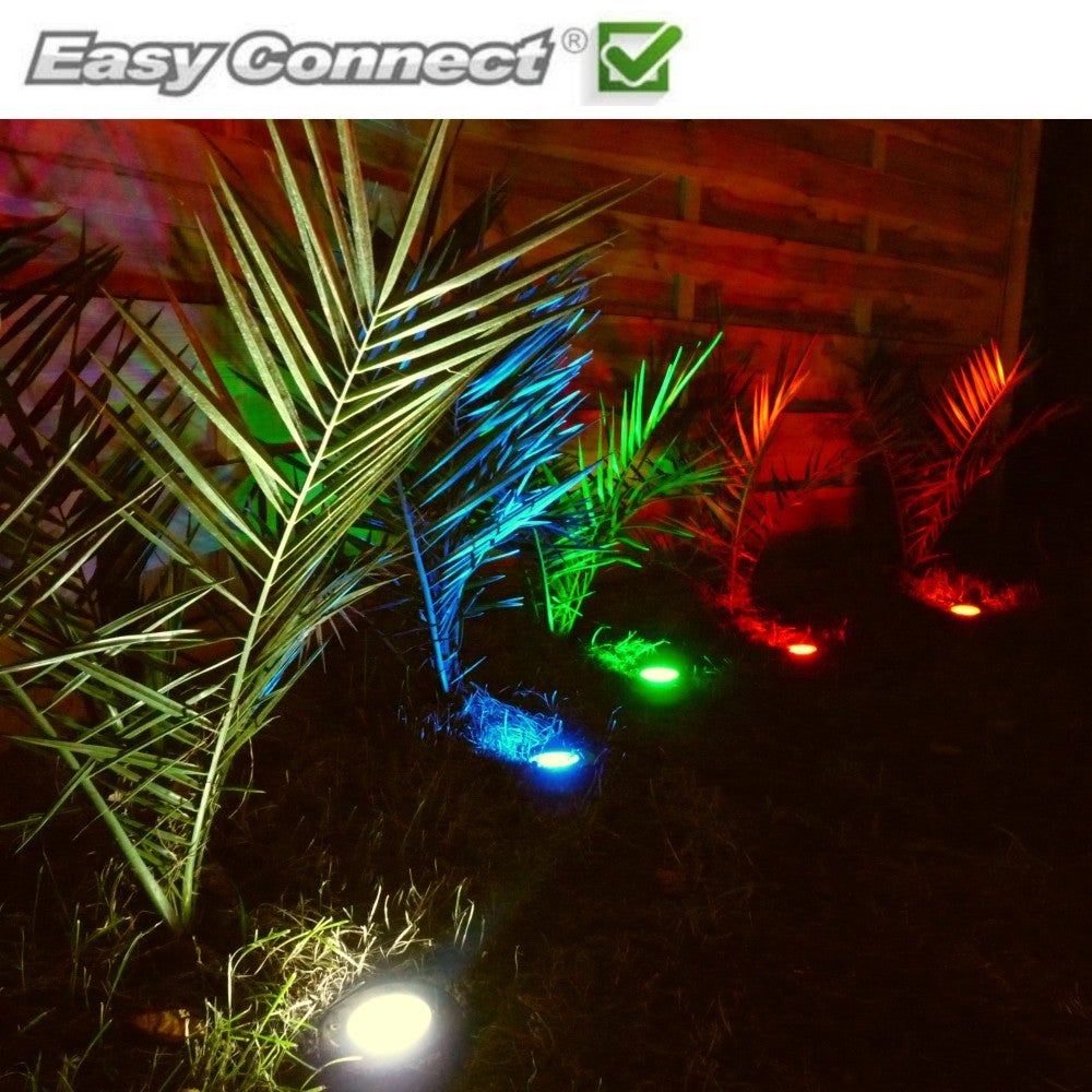 Ampoule LED bleue GU10 MR20 4W 35lm faisceau large Easy Connect - 5