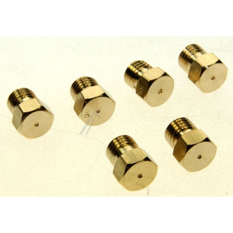 Kit Injecteurs LPG PH750 Pour Table De Cuisson Ariston - Référence C00119468 - Neuf Sous Emballage