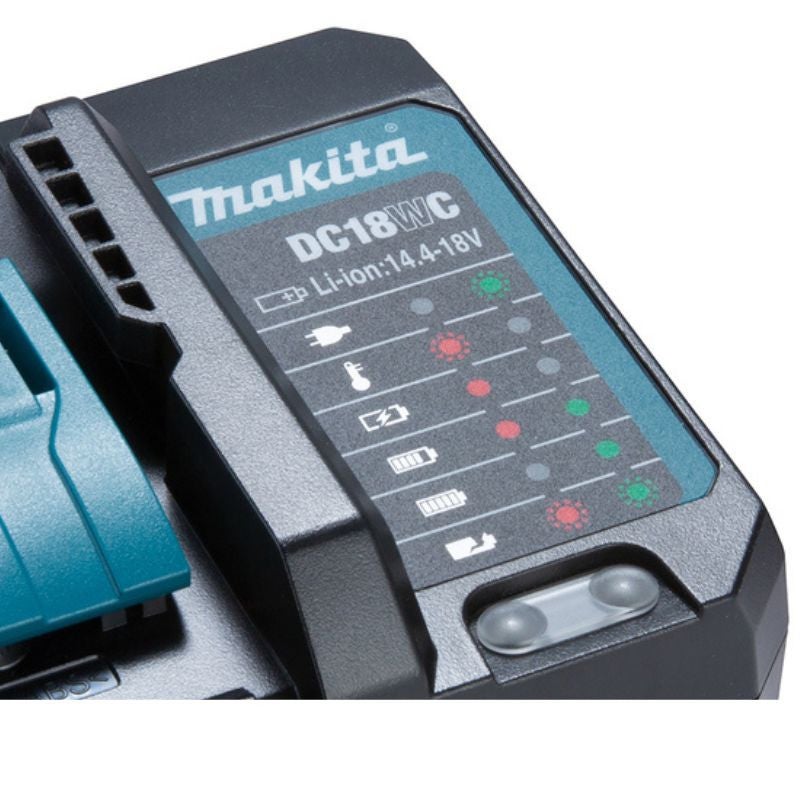 Chargeur pour batteries Li-ion 14.4 V et 18 V 1910G0-1 - MAKITA DC18WC - 2
