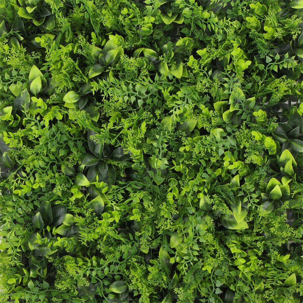 Tahiti | FOLY - 50 x 50 cm - Parete verde verticale artificiale per interni e esteri - Garanzi UV 5 anni - JIVANA - 4