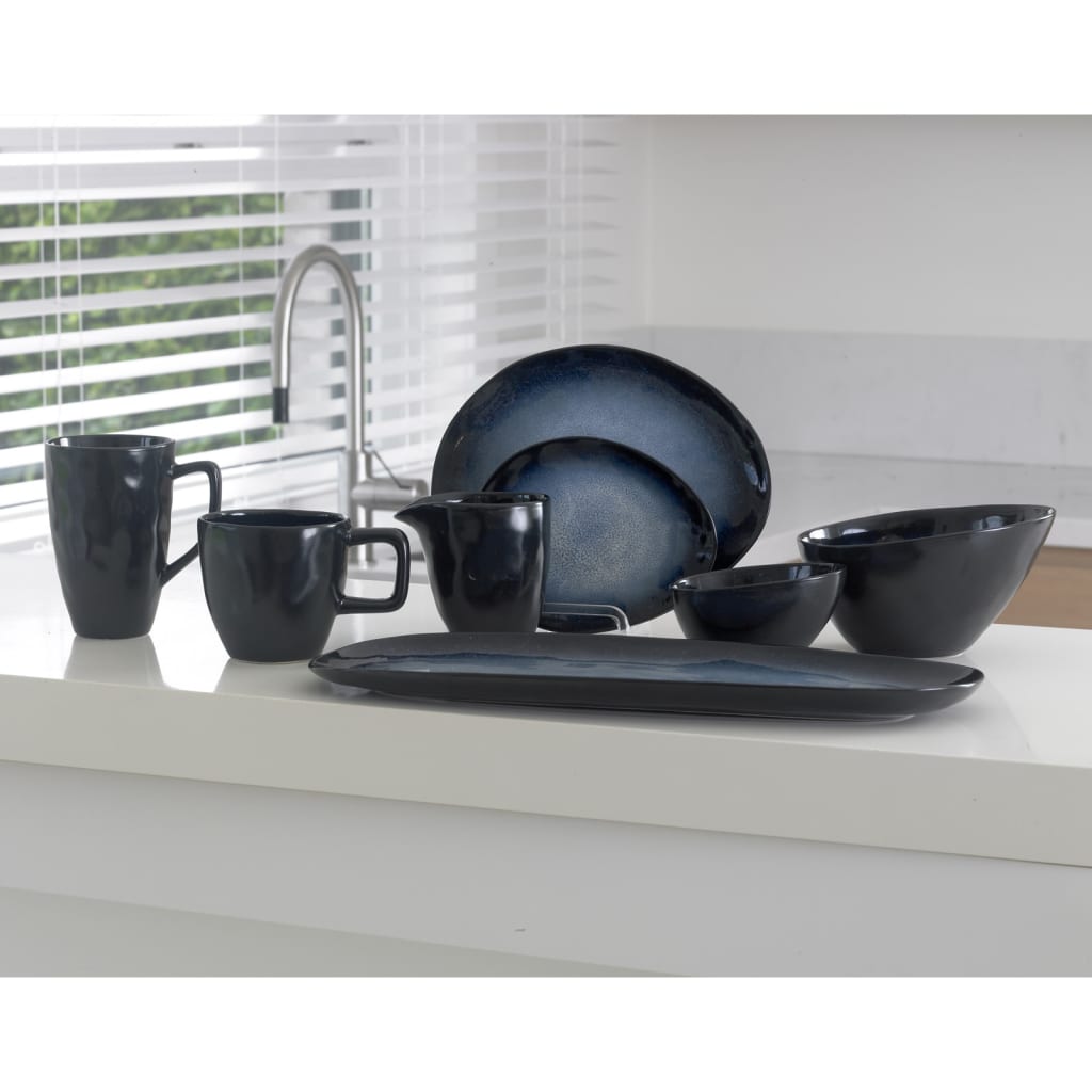 Vendita PIATTO OVALE GOURMET CREATIVE FLOW 15 X 10 CM all'ingrosso