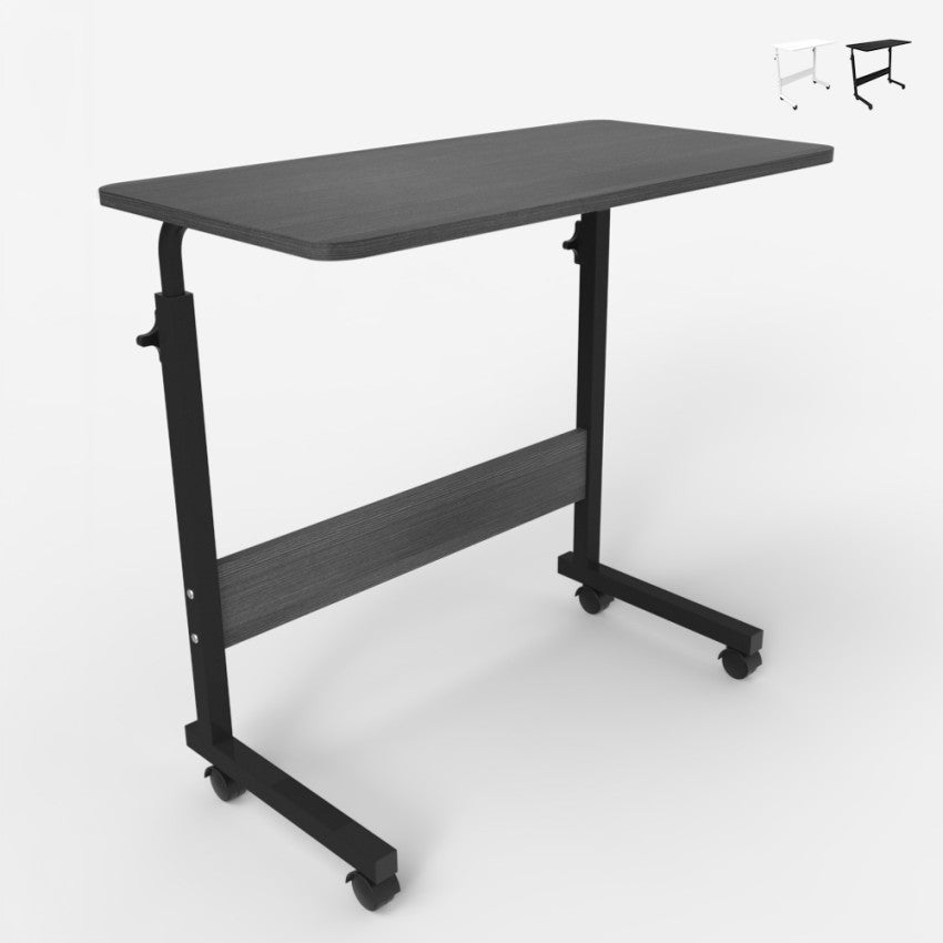 Tavolino da salotto servitore ruote 80x40cm divano letto Cozee XL