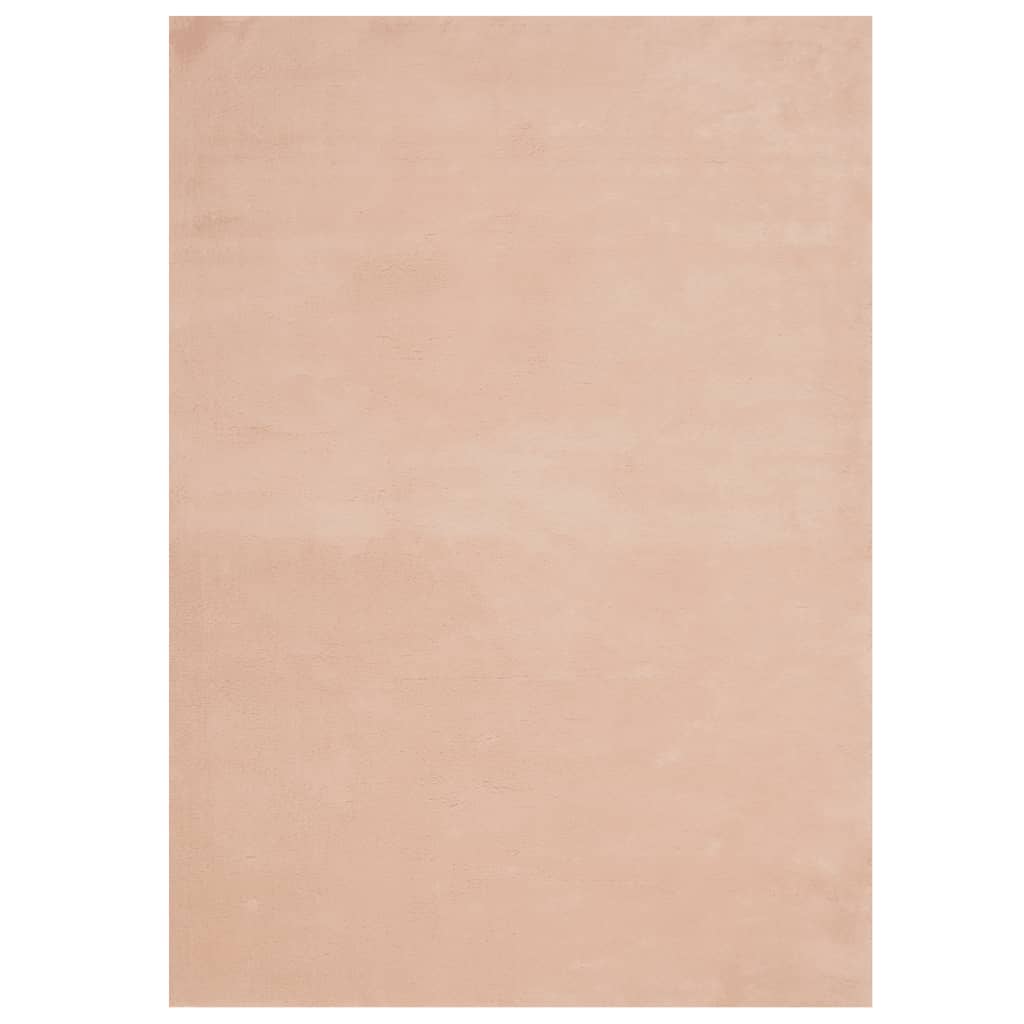 Alfombra de salón | alfombra de pelo corto suave lavable huarte rosado 200x280 cm cfw65841