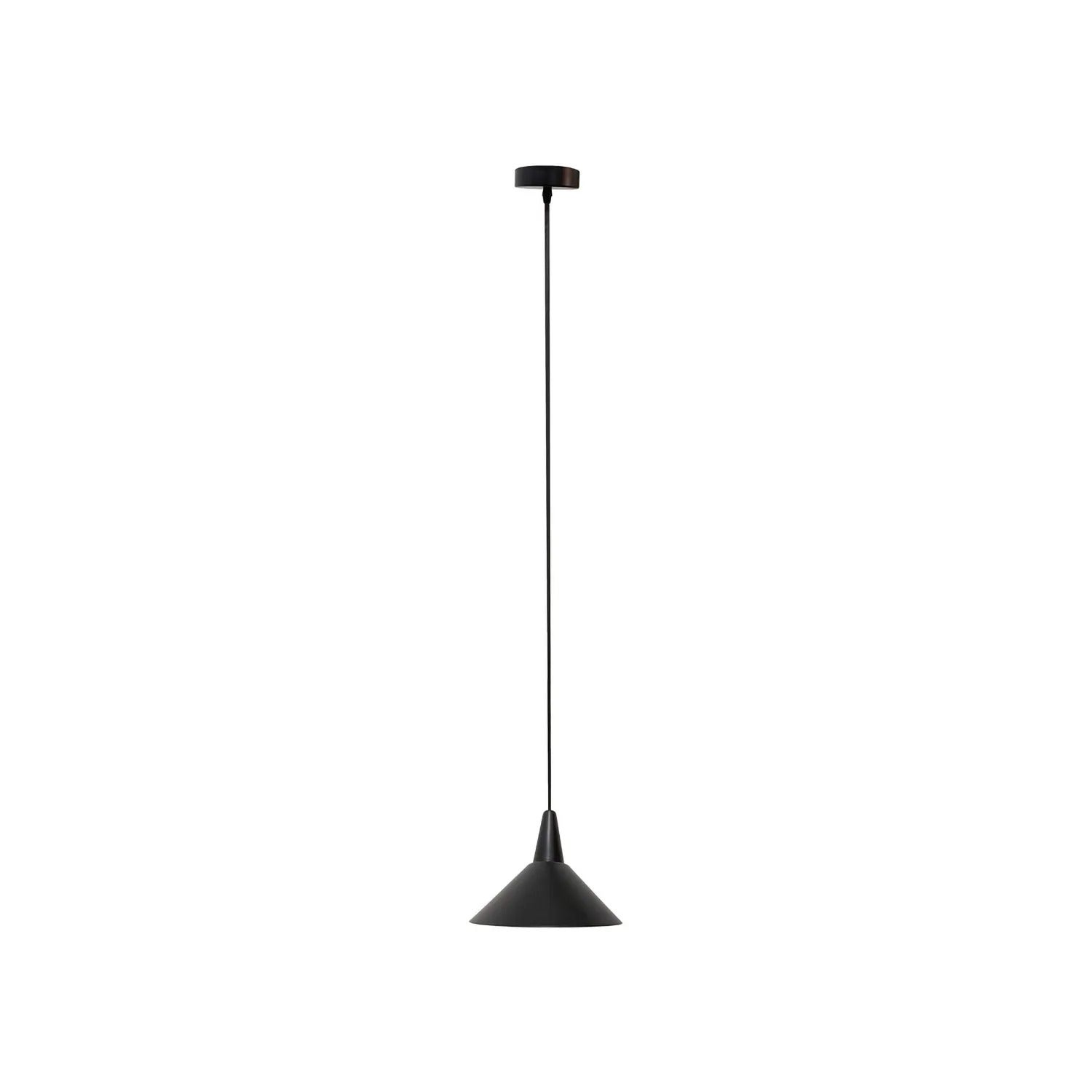 Lampa wisząca Felipe czarna 1xE27x40W metal wym:120x22x22cm IP20 Rabalux