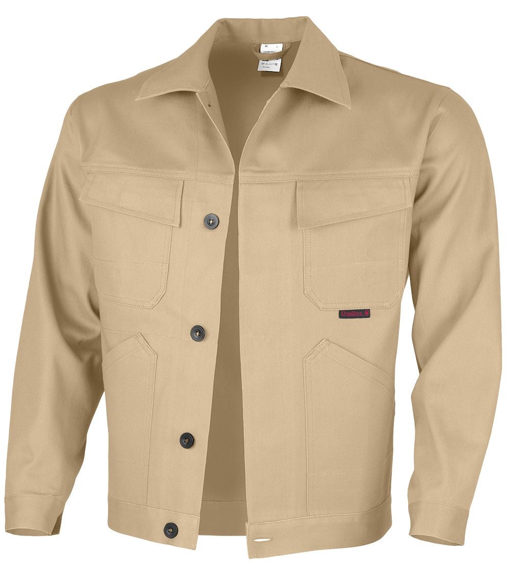 Veste Quatre Poches Résistante à La Douche - Verte, Taille L, Marque Next Supply