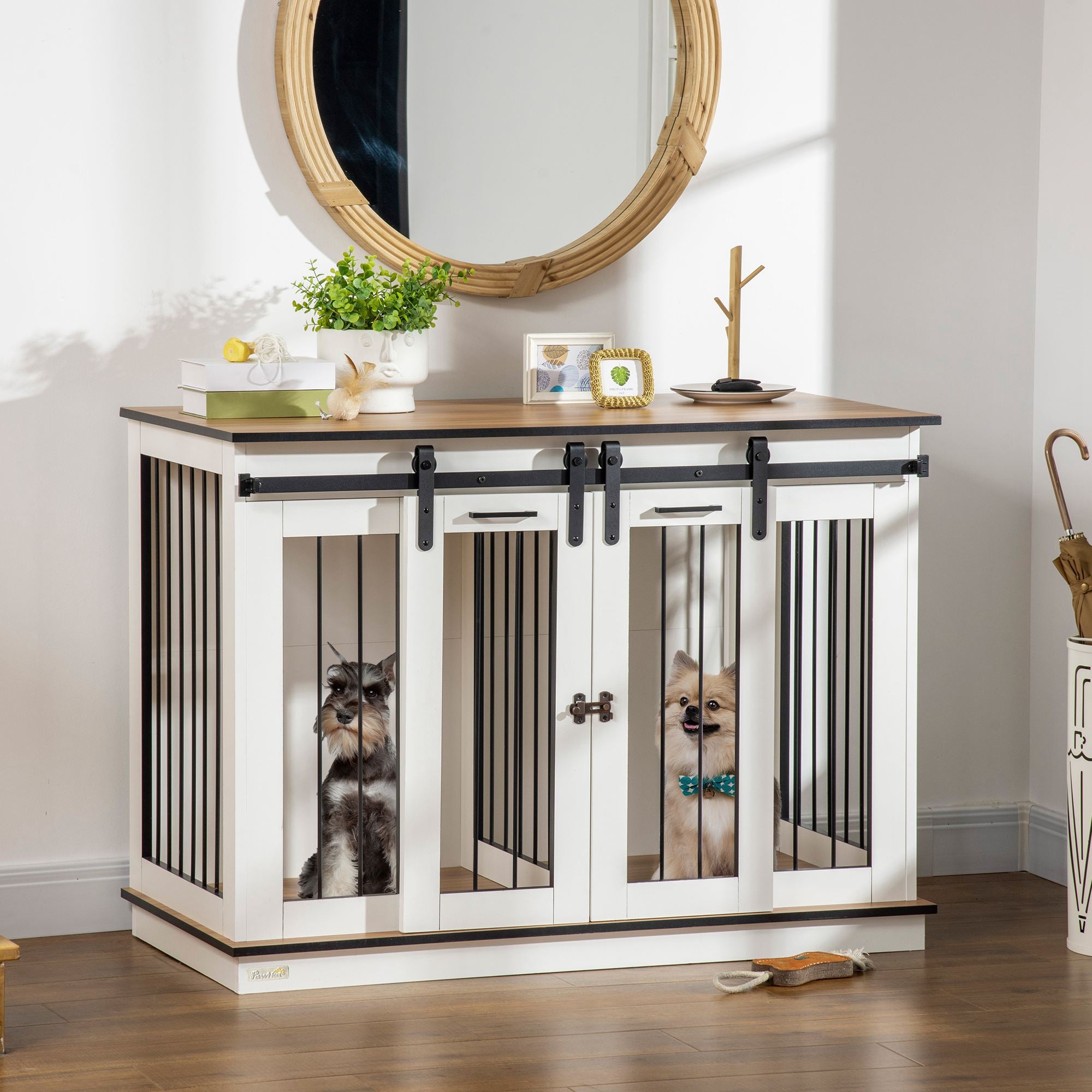 Loquet de porte verrouillable bidirectionnel pour portail de
