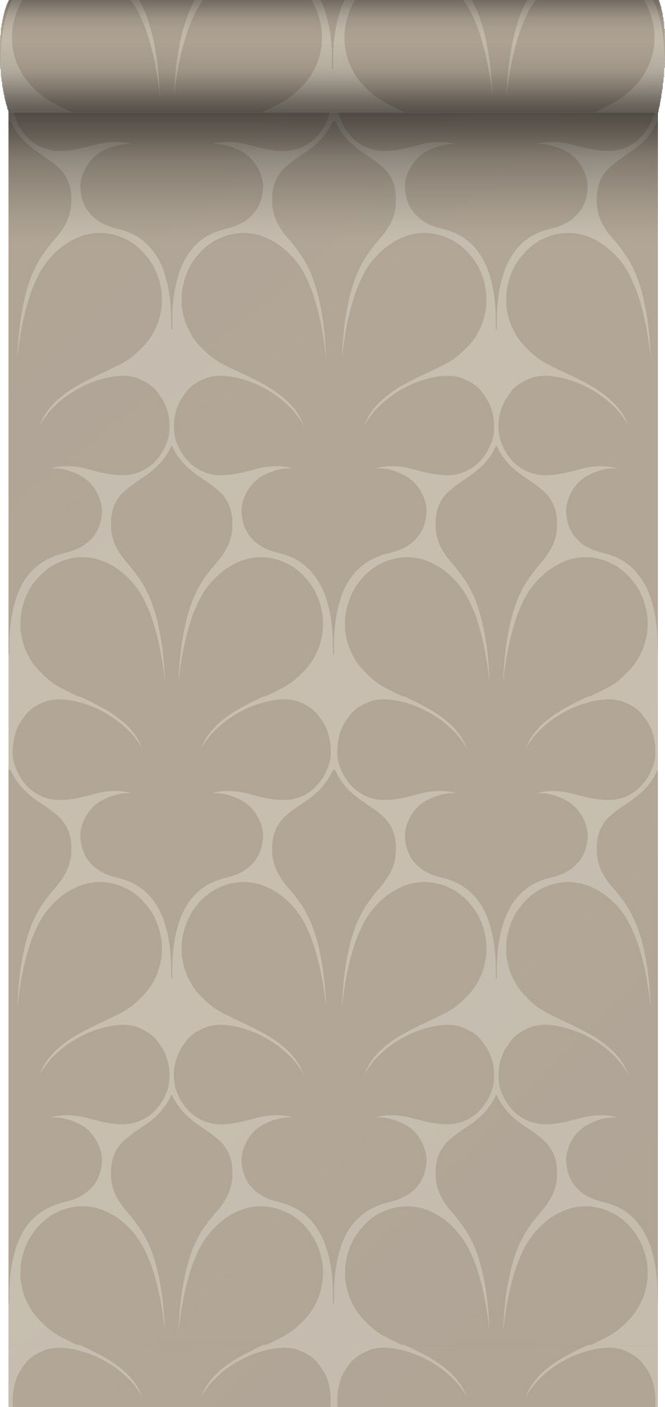 Tapeta ozdoby beżowym - 50 x 900 cm - ORIGIN