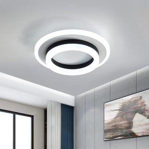Plafoniera LED A Fiore 22W - Design Moderno Per Soffitto, Luce Bianco Naturale 4500K - Foto 4