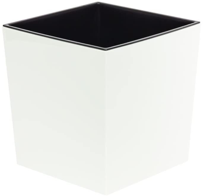 Lamela – Flowerpot Juka Rattan 19 x 19 x 19.5H cm White e.5