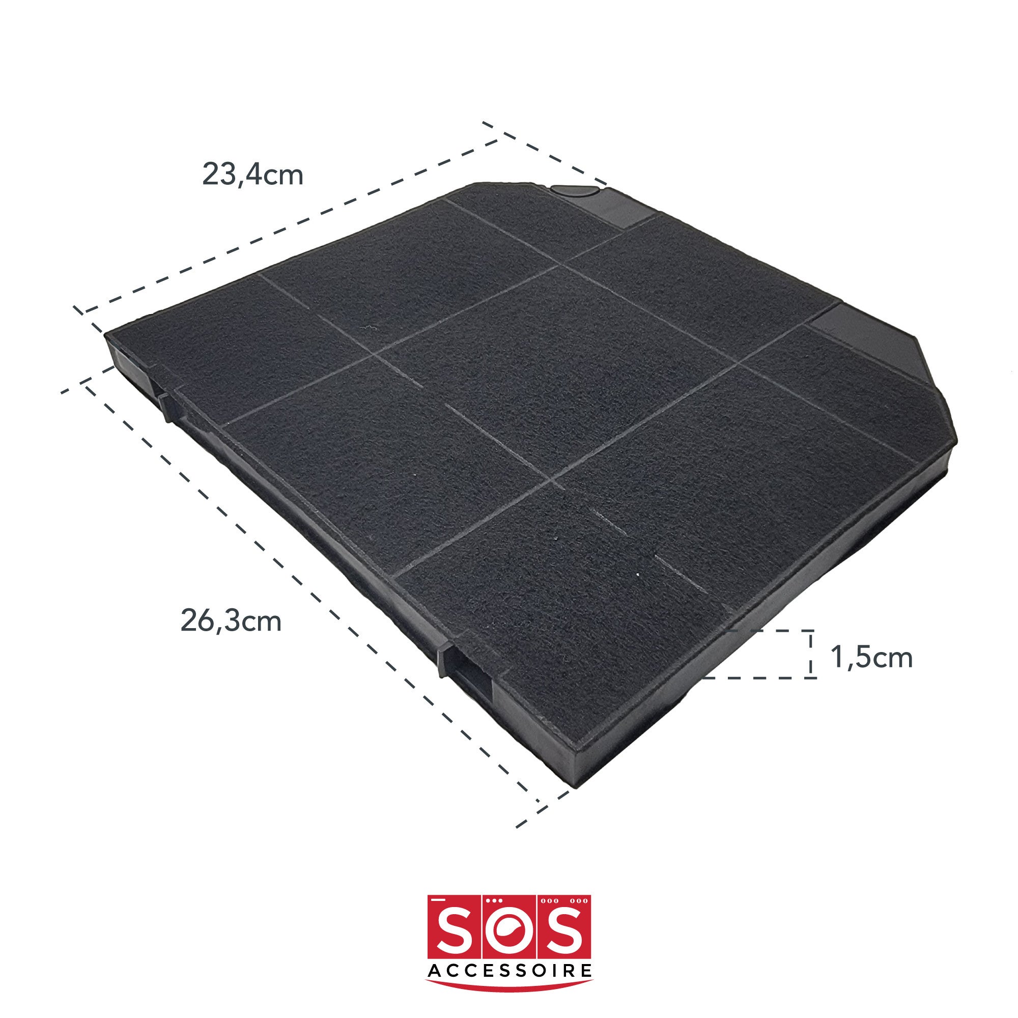 AEG EFF72 accessorio per cappa - 2