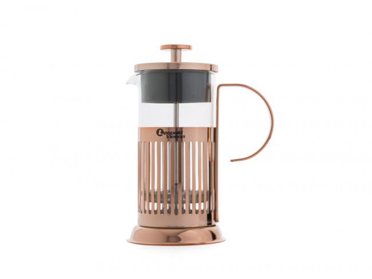 Caffettiera French Press Uootach 350ml - In Acciaio Inox Con Triplo Filtro, Per Casa E Viaggi - Foto 6