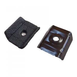 100 Cappellotti In Acciaio Bianco Grigio RAL9002 - Per Lamiera Coibentata Greca 19x22 Mm - Foto 3