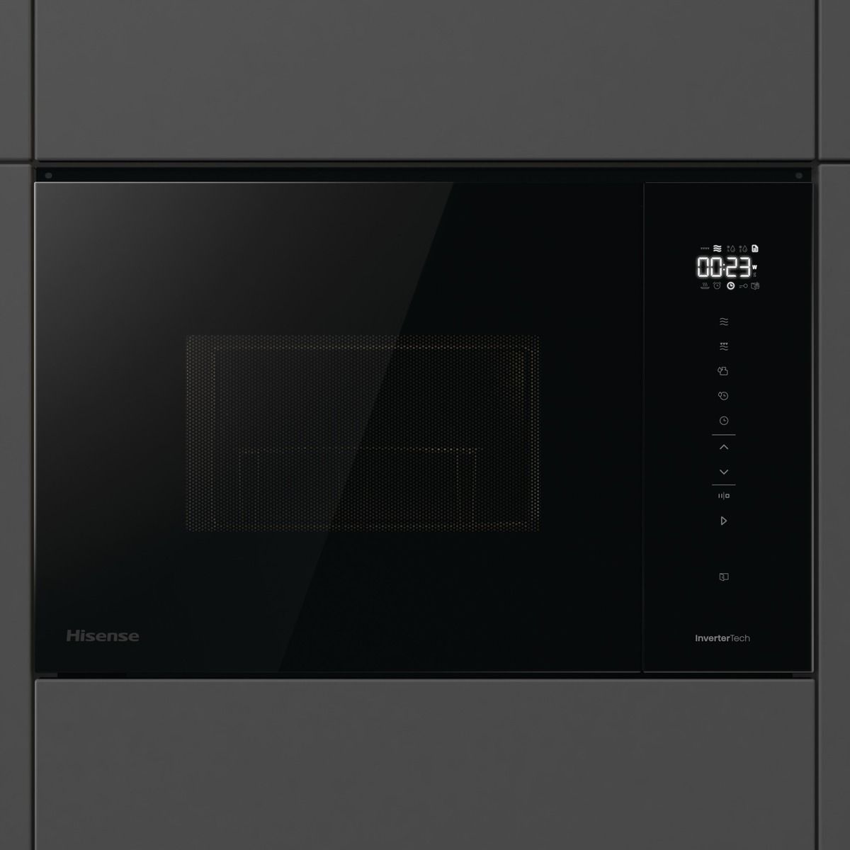 Micro ondes grill encastrable HISENSE BIM325GI63DBG - 4