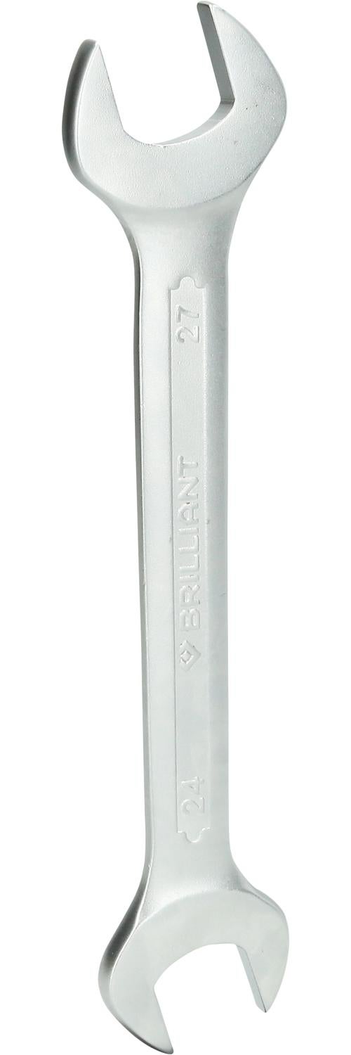 Klucz płaski dwustronny BRILLIANT TOOLS 24 x 27 mm - BT010912