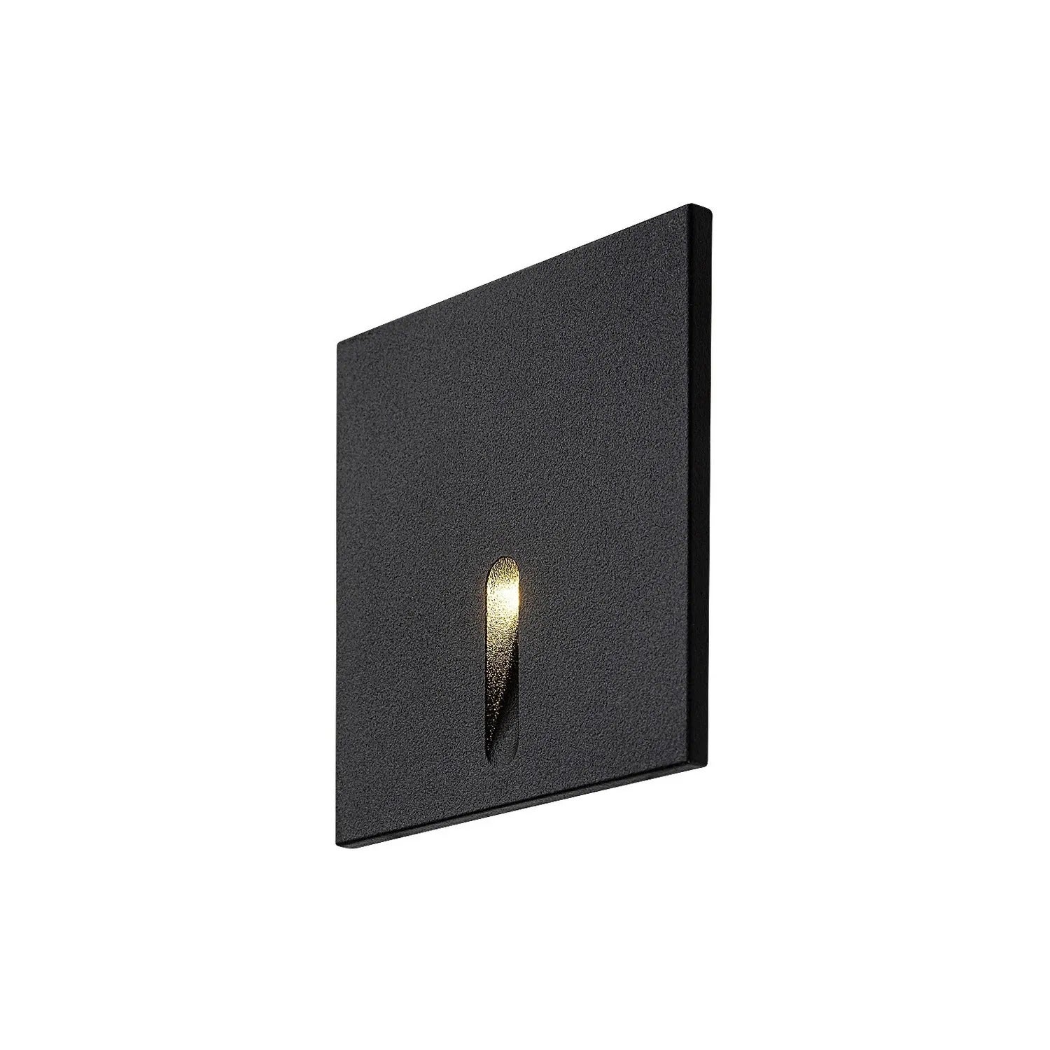 Oprawa stropowa sufitowa wpuszczana Boven czarna LED 3W 3000K 10lm wym: 6,5 x 6,5 x 7,5 cm kwadratowa Rabalux