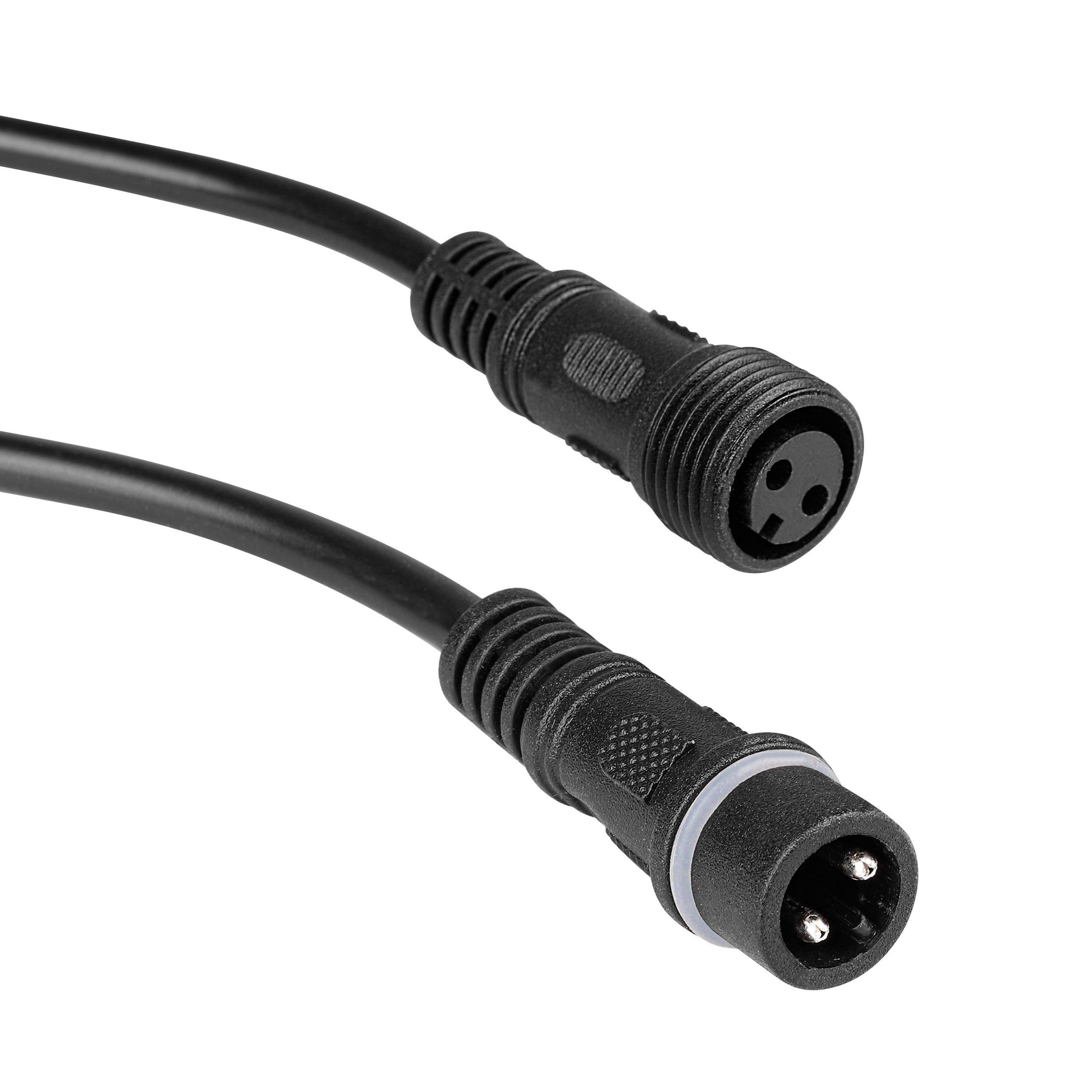 Girlanda świetlna 10x E27 LED 10m 24V IP44 ogrodowa balkonowa czarna MasterLED - 7