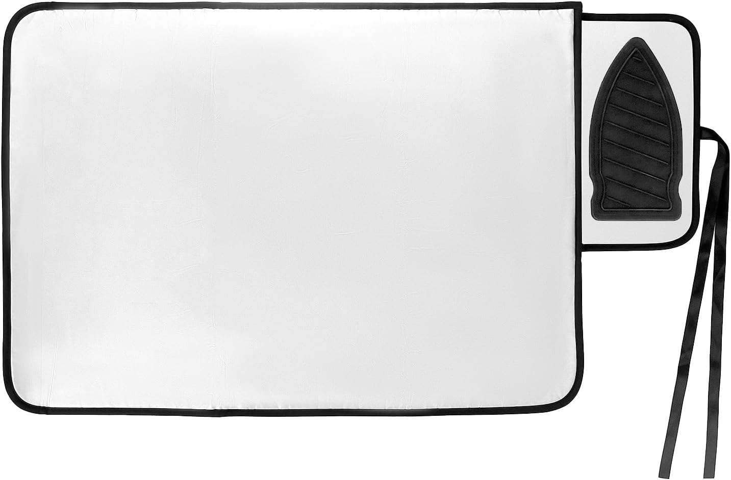 Mata do prasowania na stół 70x48 cm z podkładką 3 mm i silikonową podstawką pod żelazko