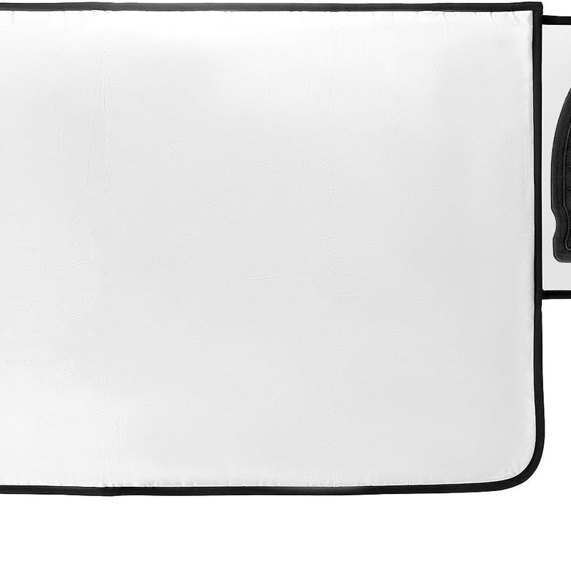 Mata do prasowania na stół 70x48 cm z podkładką 3 mm i silikonową podstawką pod żelazko