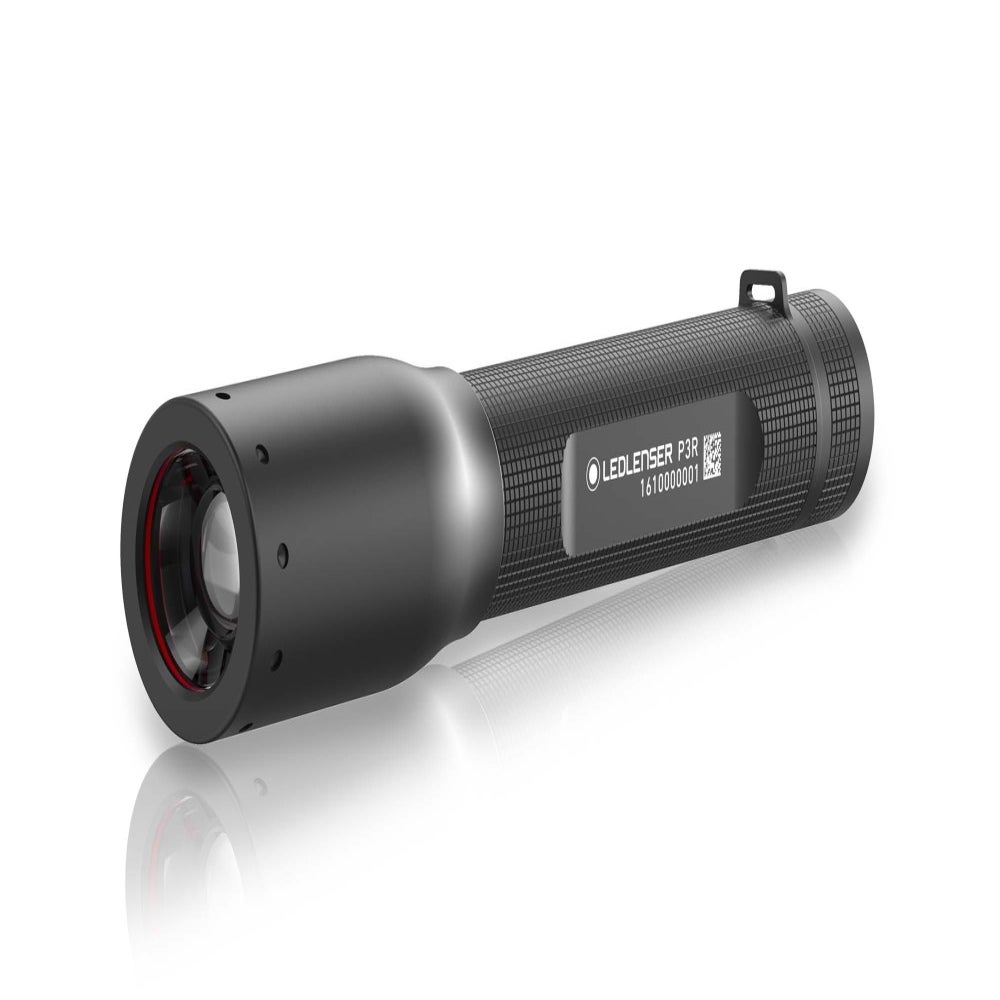 Torcia LED Ricaricabile Dunamis XML-T6 - Super Luminosa Con Zoom E Cinturino
