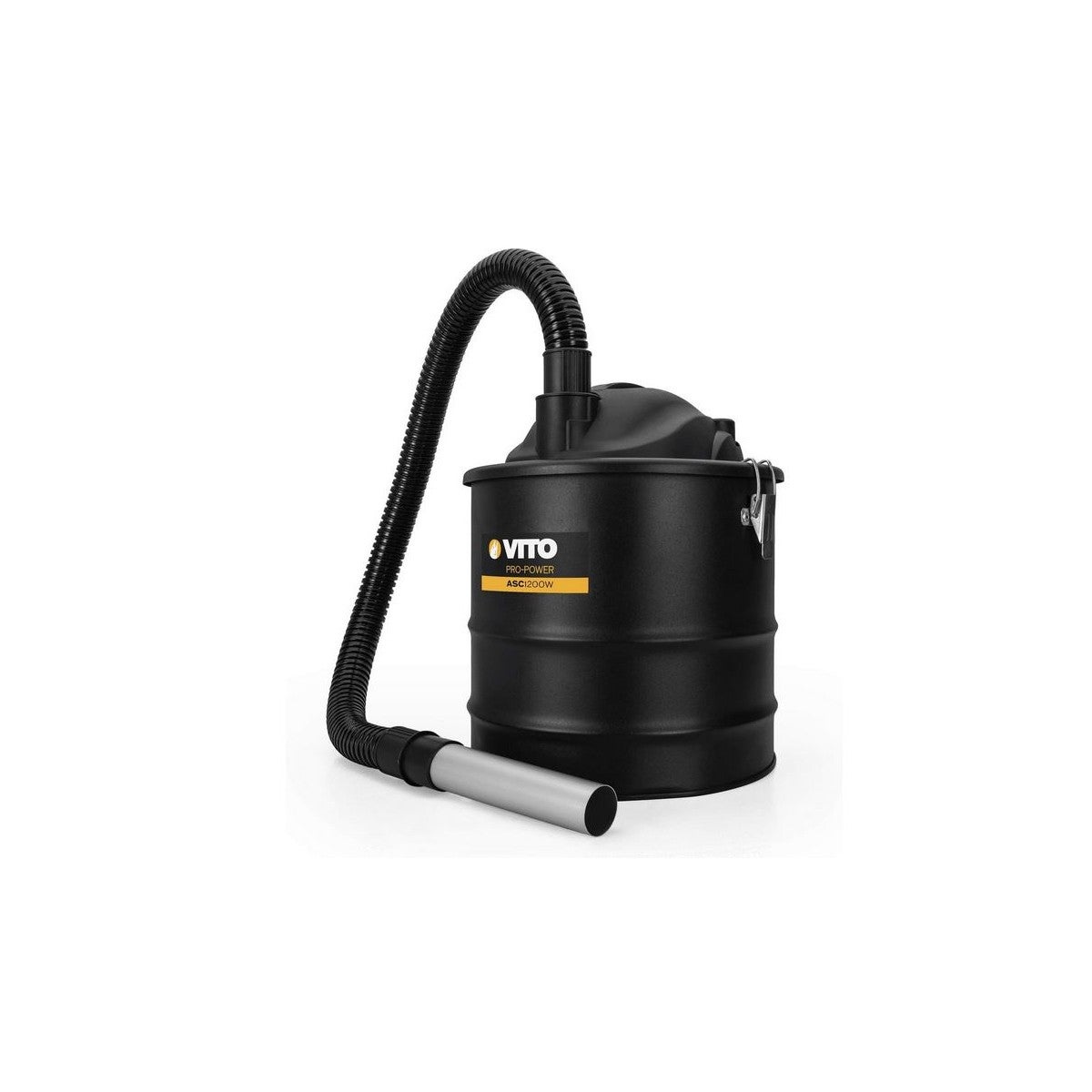 Aspirateur de cendres 1200W Cuve 18L Filtre HEPA VITO - 6