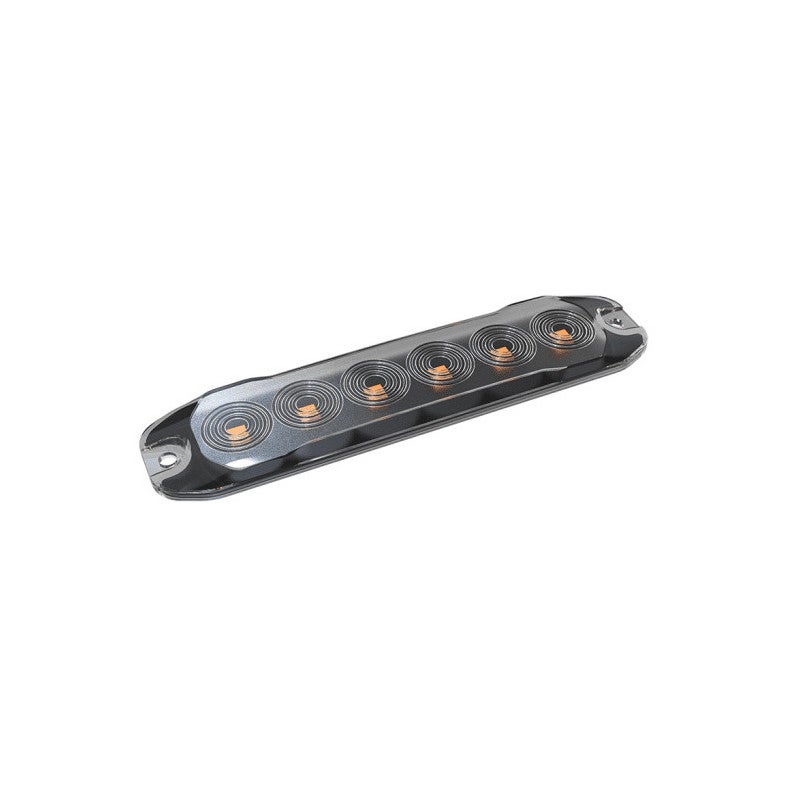 Feu de pénétration LED flash flexible ORANGE - BLANC - BLEU 14 cm Feu de pénétration LED flash flexible ORANGE - BLANC - BLEU 14 cm