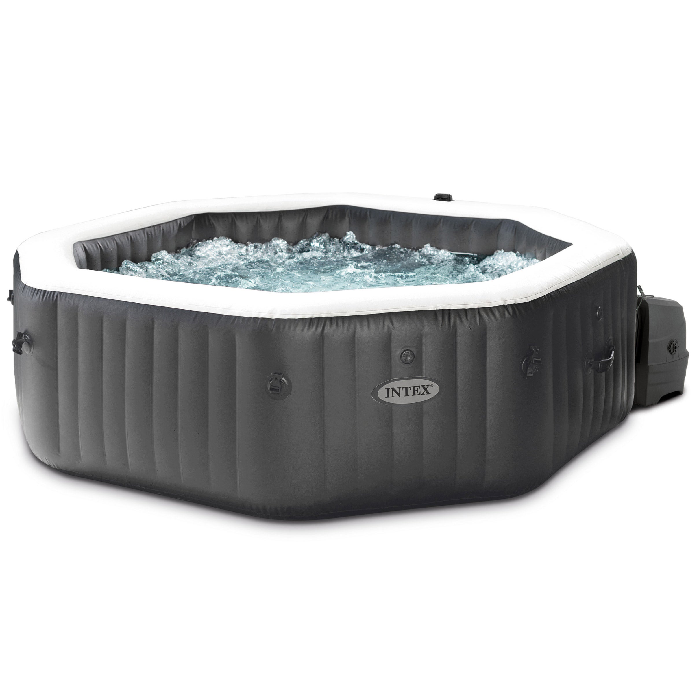 Dmuchane spa 4-osobowe hydromasaż Intex 28458 zestaw - 2