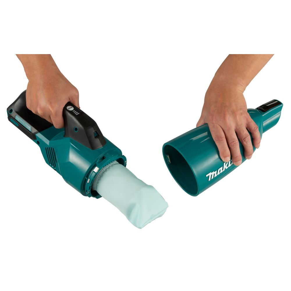 Makita Aspirateur à main sans fil 40 V - 5