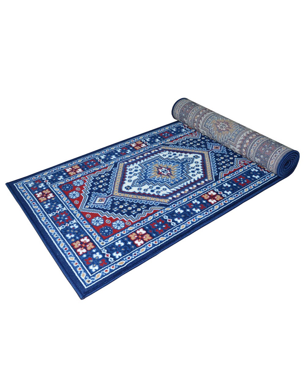 Dywan ROYAL SHIRAZ 70X500 cm NIEBIESKI | GaleriaFarah1970