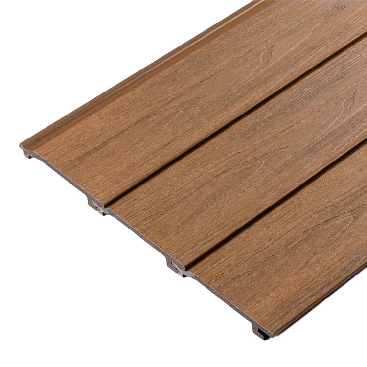 Deska Elewacyjna Kompozytowa Szczotkowana Premium Teak – dł. 3,6 m