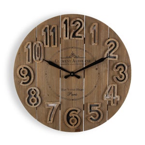 Versa Tanbar Reloj de Pared Decorativo para la Cocina, el Salón