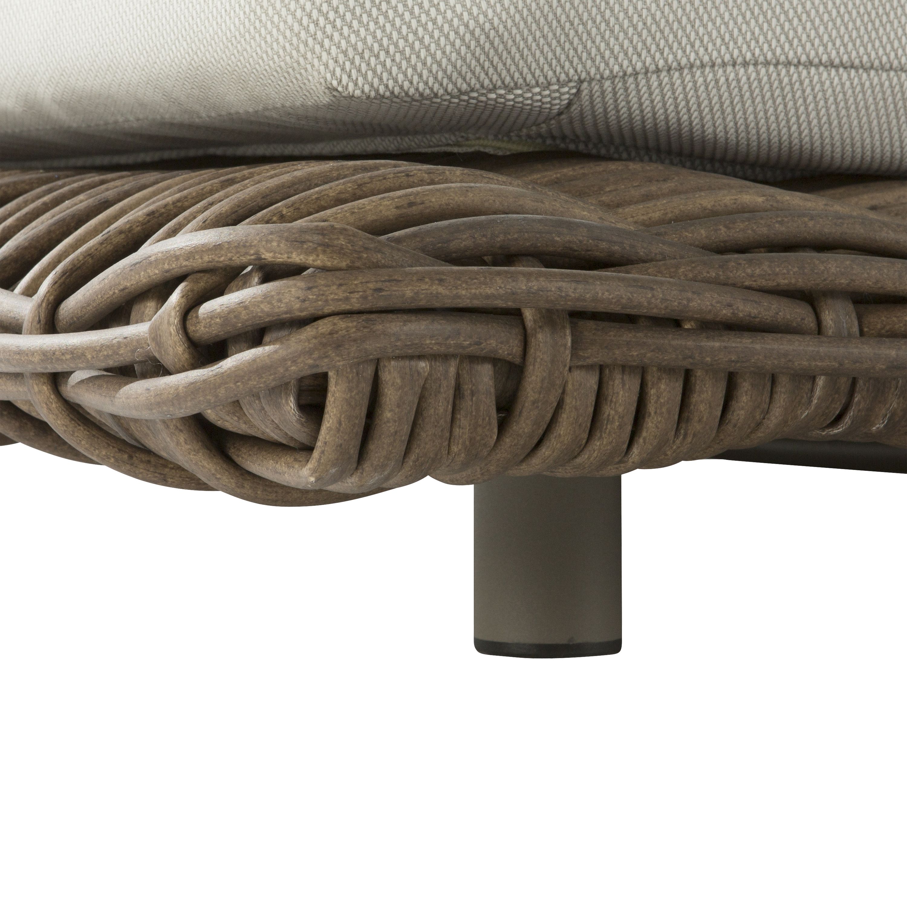 Dwuosobowa rattanowa sofa ogrodowa NATERIAL Maya - 3