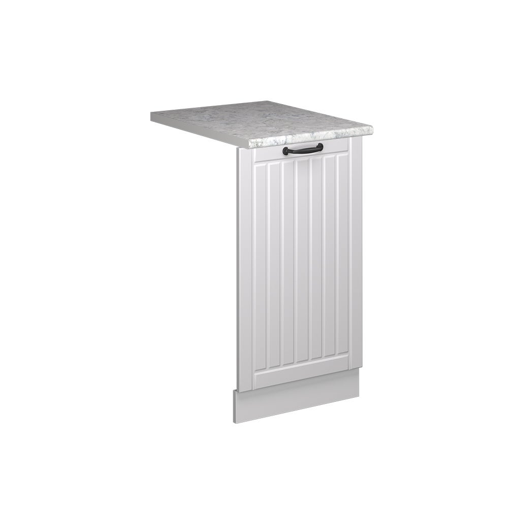 Vicco Panel przedni zmywarki Fame-Line, Biały domek wiejski, 45 cm , BP Marmur