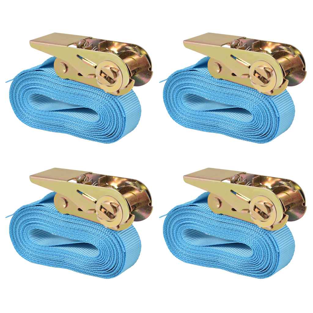 Cinghia di fissaggio del carico blu 5 m x 24 cm | Leroy Merlin