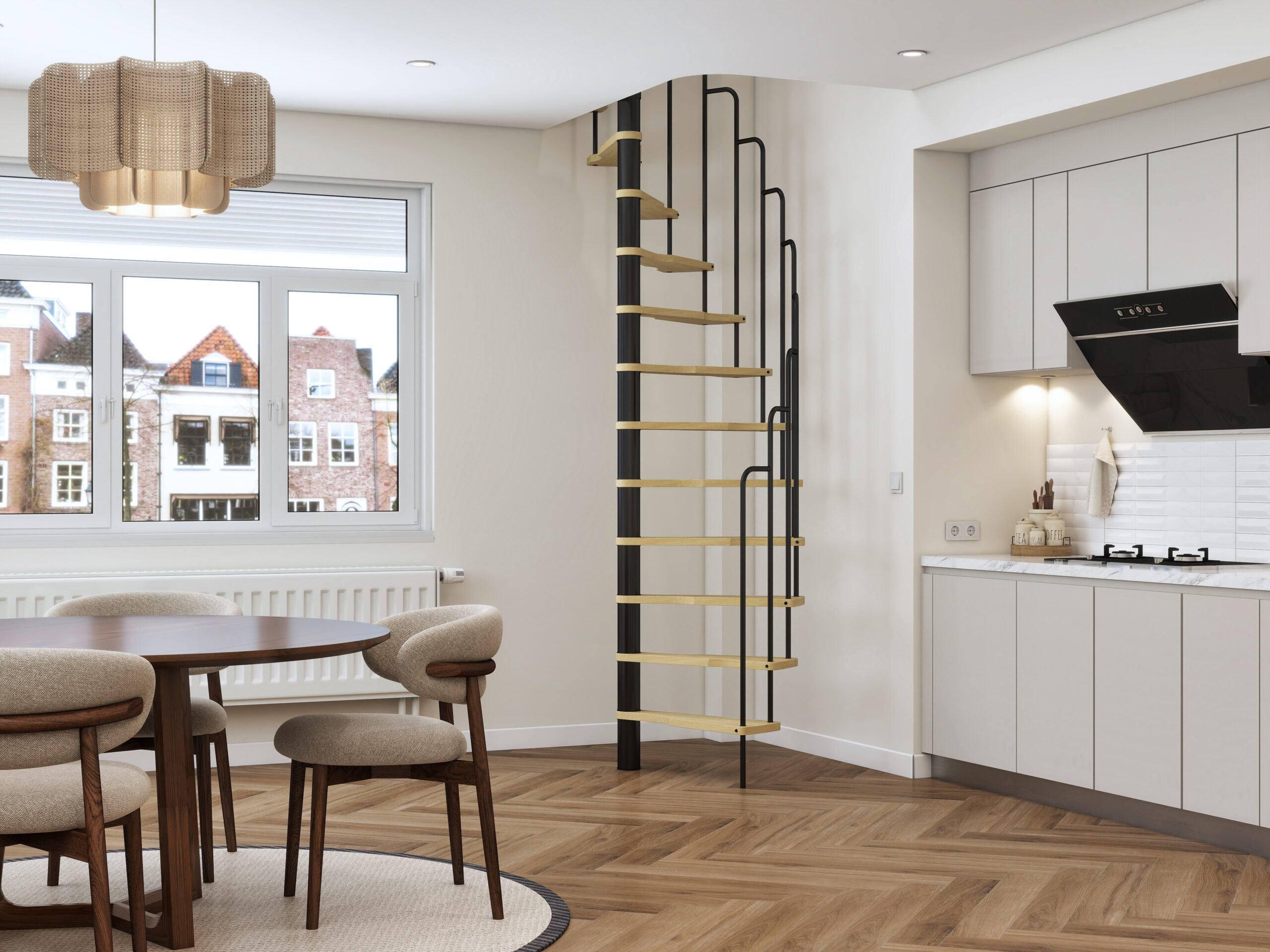 Escalier en colimaçon 